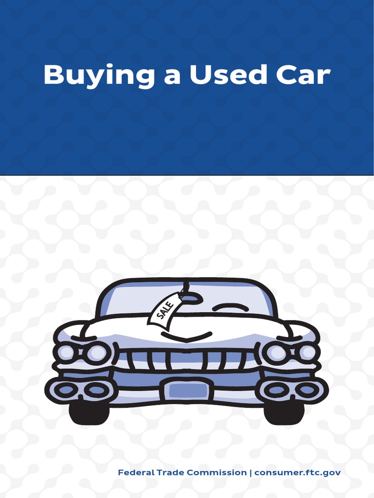 Buying A Used Car PDF Used Car Implied Warranty