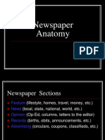 Newspaper Anatomy