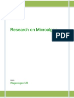 46285700 Research on Micro Algae