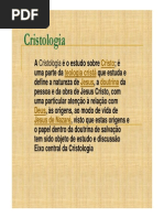 cristologia