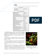 Velocidad de La Luz