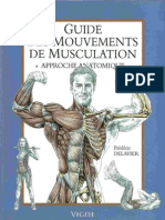 Guide de Mouvements de Musculation..Delavier
