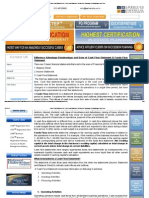 Cash Flow Statement Vs Fund Flow Statement - Difference Advantage Disadvantage and Uses