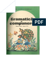 Gramatica Clasa A IVa 1986-Bw