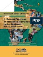 Curso África III edición. Derechos femeninos sobre la tierra. Uganda y Mozambique