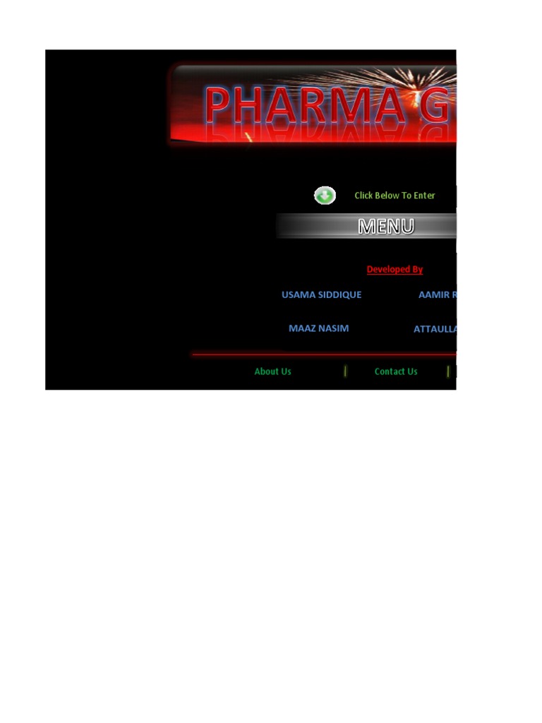 Pharam Guide Drugs Chemical Substances