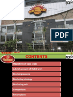 PPT on Marketing Strategy of Haldiram