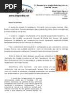 A escola dos Annales e o diálogo da História com as Ciências Sociais