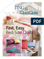 Three Quick Easy Quilt Patterns