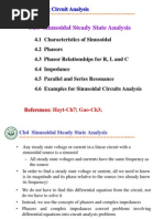 Engineering Circuit Analysis-CH4