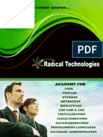 Brochure Radical Technologies