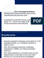 Cazuri Clinice Bronsita Cronica, BPOC