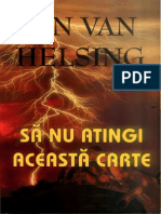 Sa Nu Atingi Aceasta Carte_JAN Van Helsing