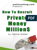 Private Money Millions Ebook