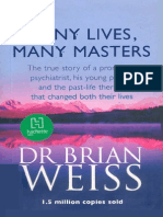 Brian Weiss Many Lives Many Masters