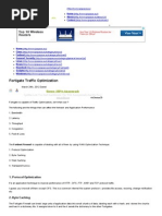 Fortigate Traffic Optimization - Network & Security Blog