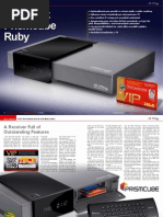 Ab Ipbox Prismcube Ruby: HDTV PVR Satelitní Přijímač S Media Center Recenze