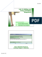 Lab 3: Adding and Using Metadata: Snapshots: UNESCO Greenstone Workshop Nzdl/Ncsi