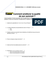 CO C1 Doc Long Comment Améliorer La Qualité de Son Sommeil