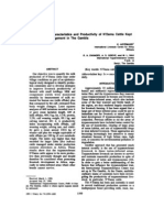 Milk Production Characteristics and Productivity of N'Dama Cattle Kept
Under Village Management In The Gambia Pi is 0022030291783227