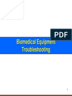 Medical Equipment Troubleshooting