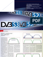 Rozšíření DVB-S2: Nové DVB Standardy Feature