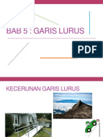 Kecerunan Garis Lurus