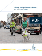 23 Shared Surface Street Design Research Project