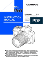 E-450 DSLR Instruction Manual English