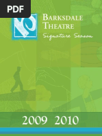 Download Barksdale Theatre Brochure 09-10 by Barksdale Theatre SN19203942 doc pdf
