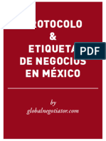 Protocolo Empresarial en México