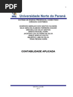 Contabilidade Aplicada Grupo