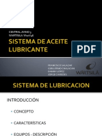 Prest Sistema de Aceite Lubricante