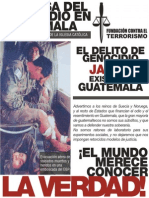 La Farsa Del Genocidio en Guatemala5