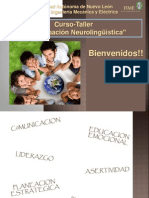 Curso-Taller "Programación Neurolingüística": Bienvenidos!! !