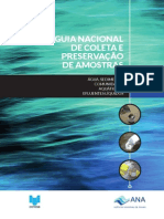 CETESB - Guia Nacional Coleta e Preservação de Amostras de Água - 2012