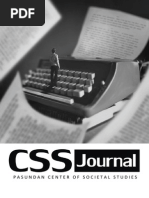 Download CSS Journal VolII by Jurnal Kajian Studi Kemasyarakatan UNPAS SN192046367 doc pdf