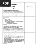 Download Facilitator Notes Flipped Classrooms PDA by Dr John Solis SN192048765 doc pdf