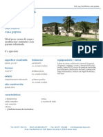 Casa Payesa en Venta en San Mateo Ibiza - €1.450.000