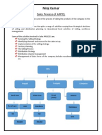 Airtel Sales Process
