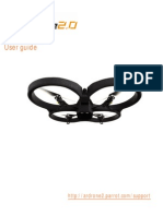 AR Drone 2 User Guide Android UK