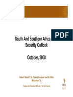 SA Food Security Outlook R Matsila DBSA 