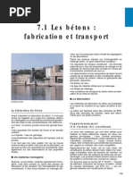 Beton Transport