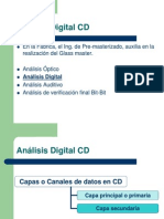 Análisis Digital CD