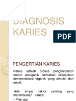 Diagnosis Karies OB3