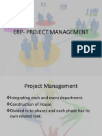 Erp - Project Management