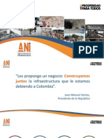 Cuarta Generación de Concesiones (4G) - Agencia Nacional de Infraestructura - ANI