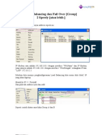 Load Balancing Dan Fail Over