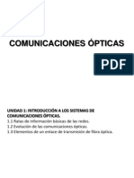 Comunicaciones Ópticas 