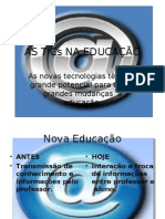 AS TICs NA EDUCAÇÃO